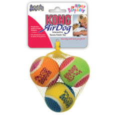 Kong Birthday Air Squeaker Tennis Ball 發聲彩球玩具 3 pcs